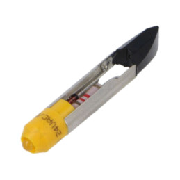 Lampă LED; galbenă; T6,8; 24VDC; 24VAC; Nr.diode: 1