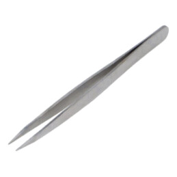 Pensetă; 100mm; pt.lucrări de precizie; Tip pensetă: drept