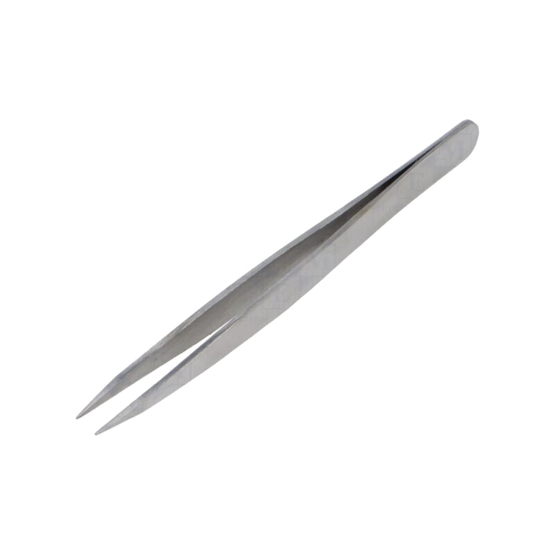 Pensetă; 100mm; pt.lucrări de precizie; Tip pensetă: drept