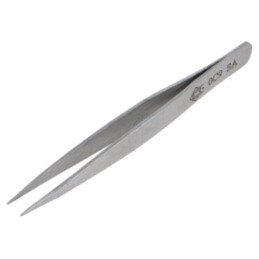 Pensetă; 90mm; pt.lucrări de precizie; Tip pensetă: drept