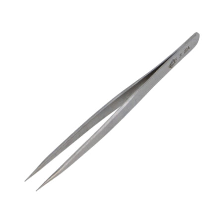 Pensetă; 120mm; pt.lucrări de precizie; Tip pensetă: drept