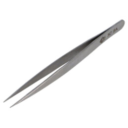 Pensetă; 110mm; pt.lucrări de precizie; Tip pensetă: drept