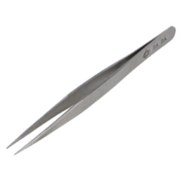 Pensetă; 120mm; pt.lucrări de precizie; Tip pensetă: drept