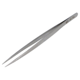 Pensetă; 140mm; pt.lucrări de precizie; Tip pensetă: drept