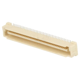 Conector: PCB-PCB; soclu; tată; PIN: 80; FH; verticală; 100VAC; SMT
