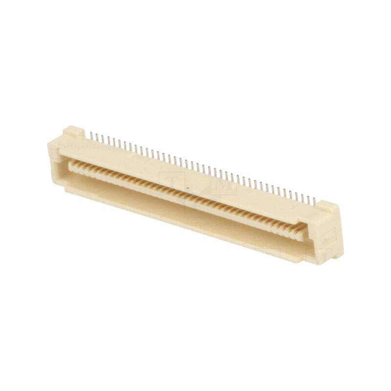 Conector: PCB-PCB; soclu; tată; PIN: 80; FH; verticală; 100VAC; SMT