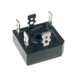 Punte redresoare: trifazat; Urmax: 1,6kV; If: 50A; Ifsm: 500A; THT