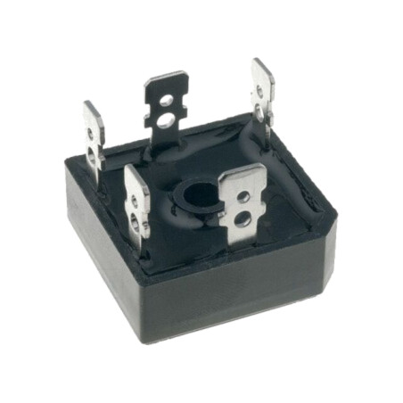 Punte redresoare: trifazat; Urmax: 1,6kV; If: 50A; Ifsm: 500A; THT