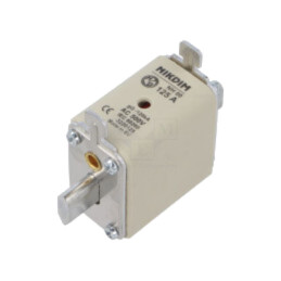 Siguranţă: siguranţă; 125A; 500VAC; gG; industrial; NH00