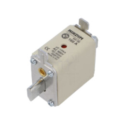 Siguranţă: siguranţă; 160A; 500VAC; gG; industrial; NH00