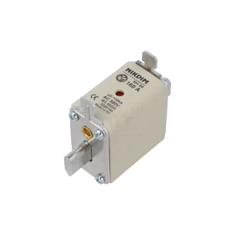 Siguranţă: siguranţă; 160A; 500VAC; gG; industrial; NH00