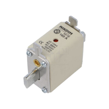 Siguranţă: siguranţă; 160A; 500VAC; gG; industrial; NH00