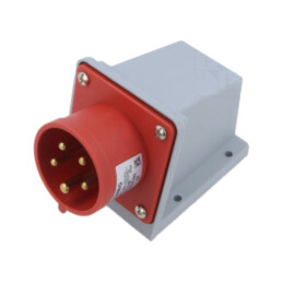 Conector: alimentare AC; soclu; tată; 16A; 400V; IEC 60309; IP44