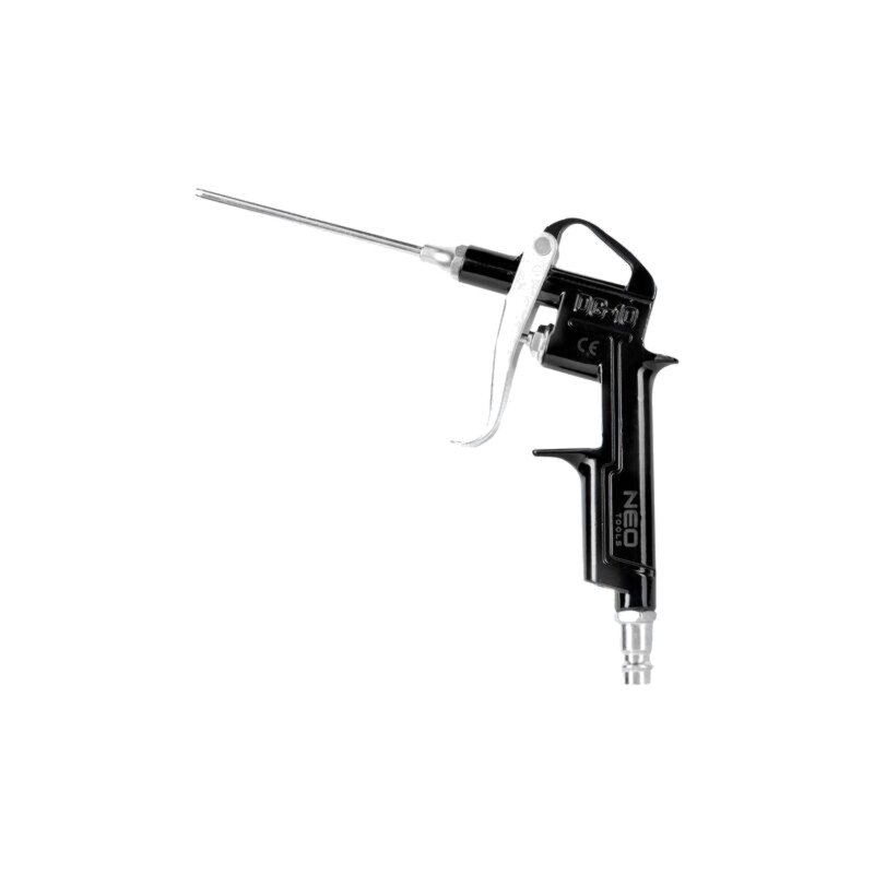 Pistol pentru umflare; lungă; Fixare: 1/4"; 96mm