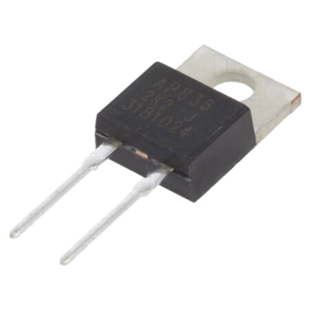 Rezistor: thick film; THT; TO220; 2,2kΩ; 35W; ±5%; -65÷150°C
