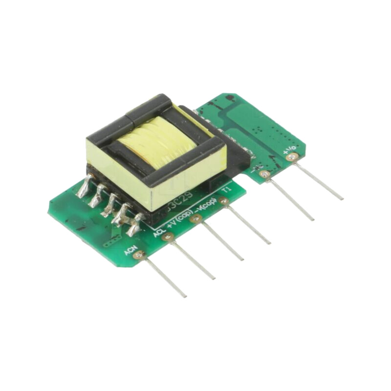 Convertor: AC/DC; 3W; 85÷305VAC; Ualim: 70÷430VDC; Uieş: 24VDC; 80% Convertor: AC/DC; 3W; 85÷305VAC; Ualim: 70÷430VDC; Uieş: 24VDC; 80%