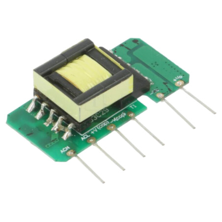 Convertor: AC/DC; 3W; 85÷305VAC; Ualim: 70÷430VDC; Uieş: 24VDC; 80%