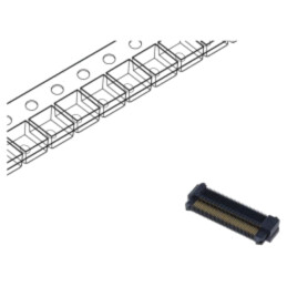 Conector: PCB-PCB; soclu; tată; PIN: 80; ERM5; verticală; 1,5A; SMT