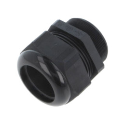 Garnitură de etanşare; M50; 1,5; IP68; poliamidă 6; neagră