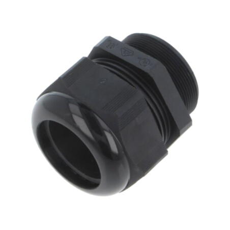 Garnitură de etanşare; M50; 1,5; IP68; poliamidă 6; neagră