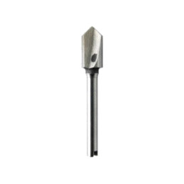 Freze pentru profile plate; 6,4mm; Ø: 3mm; lemn; HSS