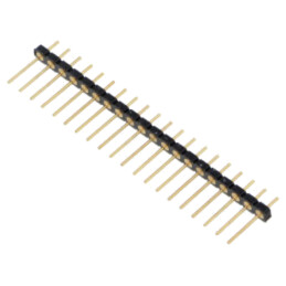 Conector: şiruri pini; şir pini; tată; PIN: 20; MK LP 42; 1,5A; 60V