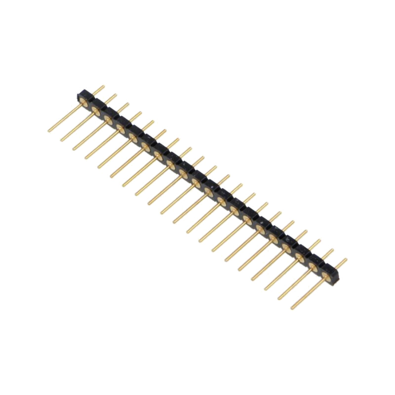 Conector: şiruri pini; şir pini; tată; PIN: 20; MK LP 42; 1,5A; 60V