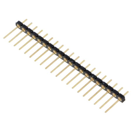 Conector: şiruri pini; şir pini; tată; PIN: 20; MK LP 42; 1,5A; 60V