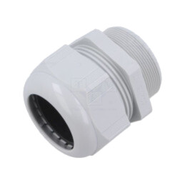 Garnitură de etanşare; M50; 1,5; IP68; poliamidă 6; gri deschis