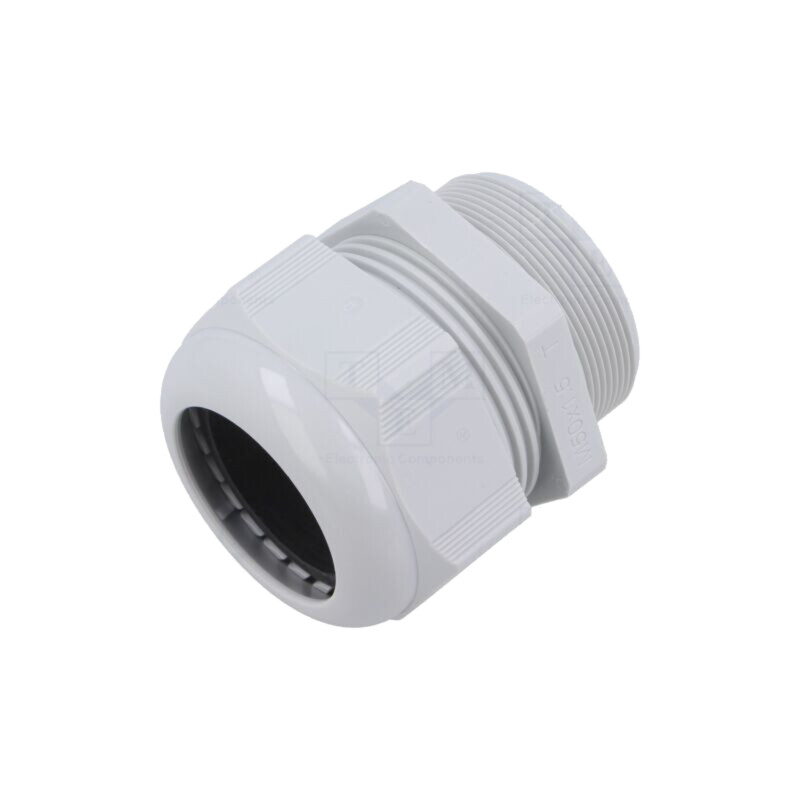 Garnitură de etanşare; M50; 1,5; IP68; poliamidă 6; gri deschis Garnitură de etanşare; M50; 1,5; IP68; poliamidă 6; gri deschis