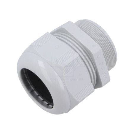 Garnitură de etanşare; M50; 1,5; IP68; poliamidă 6; gri deschis