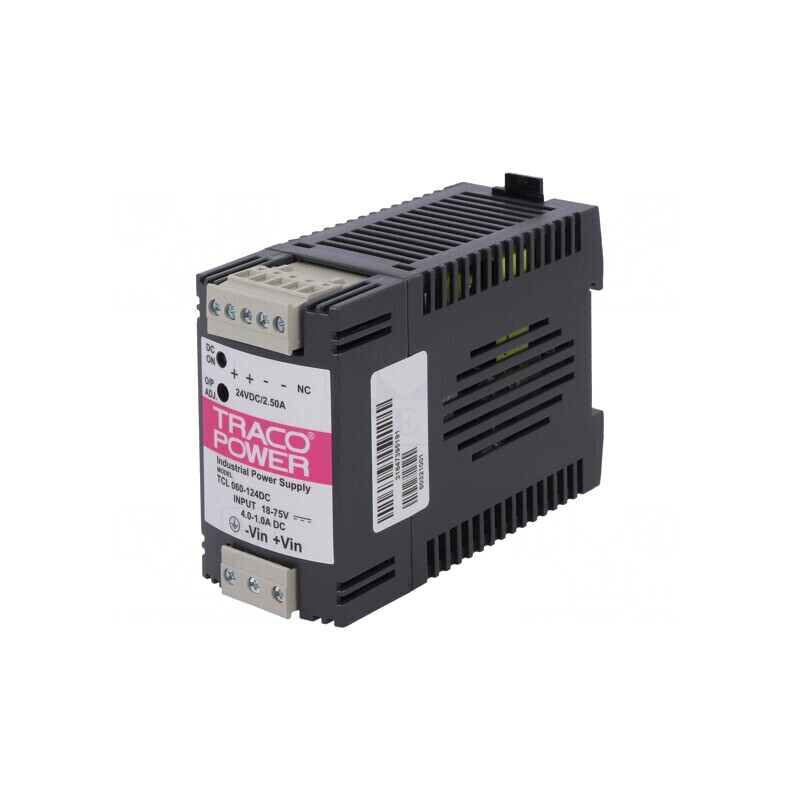 Convertor DC/DC 60W 18-75V la 24V 2.5A | Electronic-mag.ro | Componente Electronice Convertor DC/DC 60W 18-75V la 24V 2.5A | Electronic-mag.ro | Componente Electronice