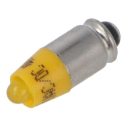 Lampă LED; galbenă; 12VDC; 12VAC; Nr.diode: 1