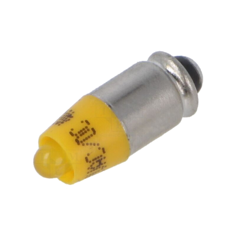 Lampă LED; galbenă; 12VDC; 12VAC; Nr.diode: 1