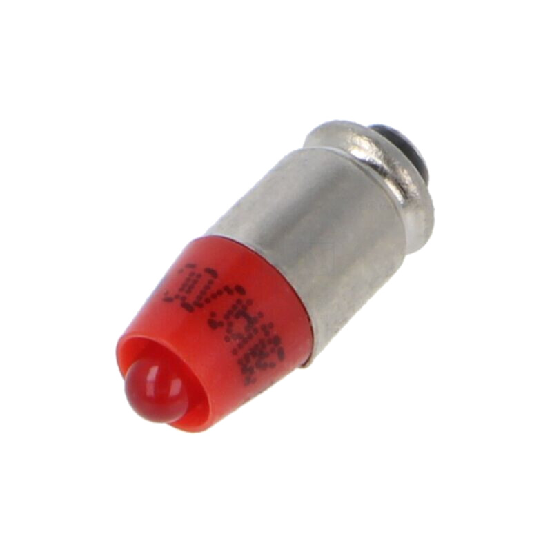 Lampă LED; roşie; 28VDC; 28VAC; Nr.diode: 1
