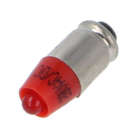 Lampă LED; roşie; 28VDC; 28VAC; Nr.diode: 1