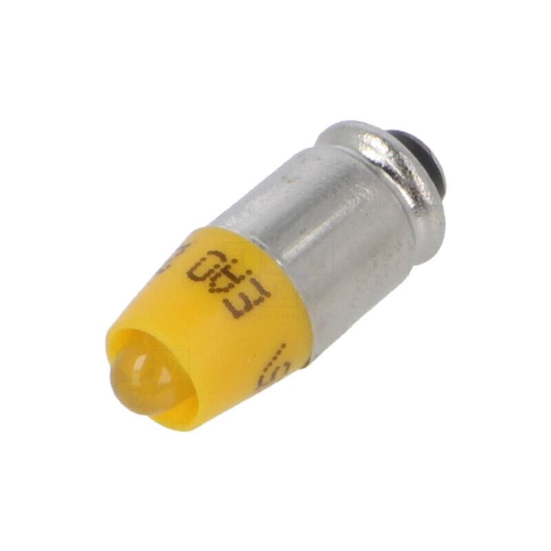 Lampă LED; galbenă; 28VDC; 28VAC; Nr.diode: 1