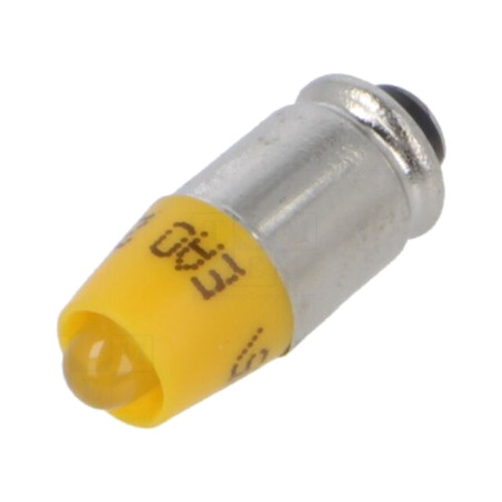 Lampă LED; galbenă; 28VDC; 28VAC; Nr.diode: 1
