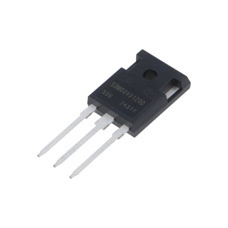 Tranzistor: N-MOSFET; SiC; unipolar; 1,2kV; 46A; Idm: 223A; 130W