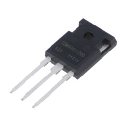 Tranzistor: N-MOSFET; SiC; unipolar; 1,2kV; 46A; Idm: 223A; 130W
