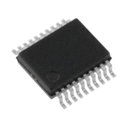 IC: microcontroler PIC; 4kB; 40MHz; 4,2÷5,5VDC; SMD; SSOP20; PIC18