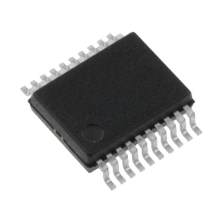 IC: microcontroler PIC; 4kB; 40MHz; 4,2÷5,5VDC; SMD; SSOP20; PIC18