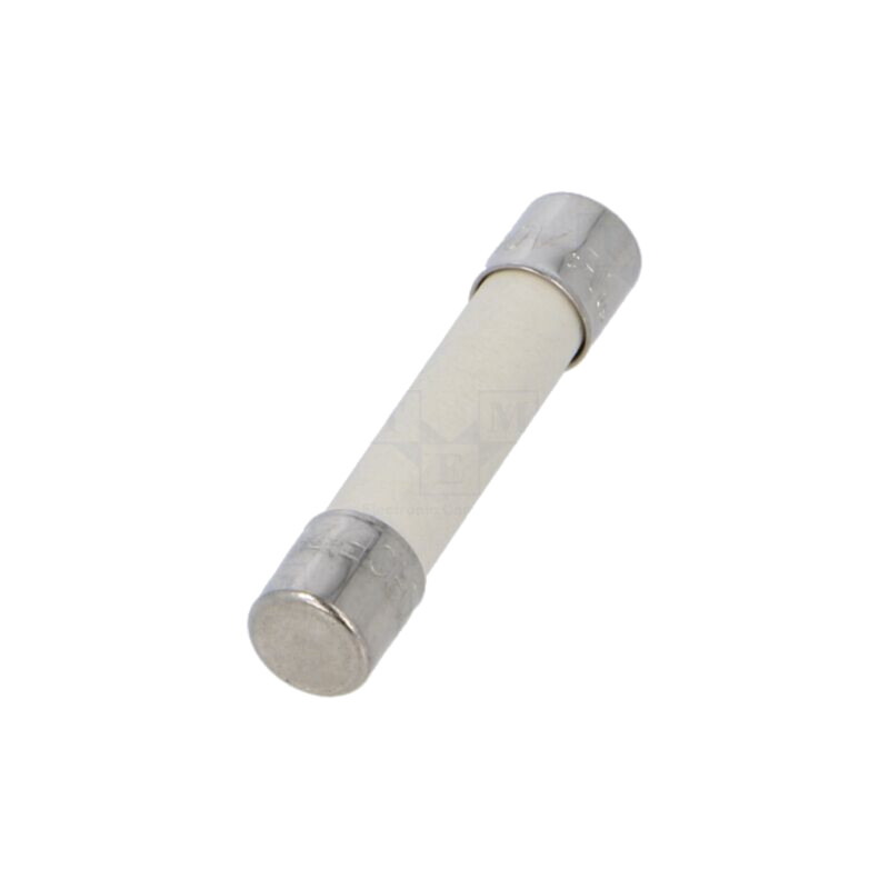 Siguranţă: siguranţă; 25A; 500VAC; 500VDC; ardere rapidă; 6,3x32mm Siguranţă: siguranţă; 25A; 500VAC; 500VDC; ardere rapidă; 6,3x32mm