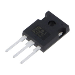Tiristor; 1,2kV; Ifmax: 50A; 32A; Igt: 50mA; TO247; THT; tub
