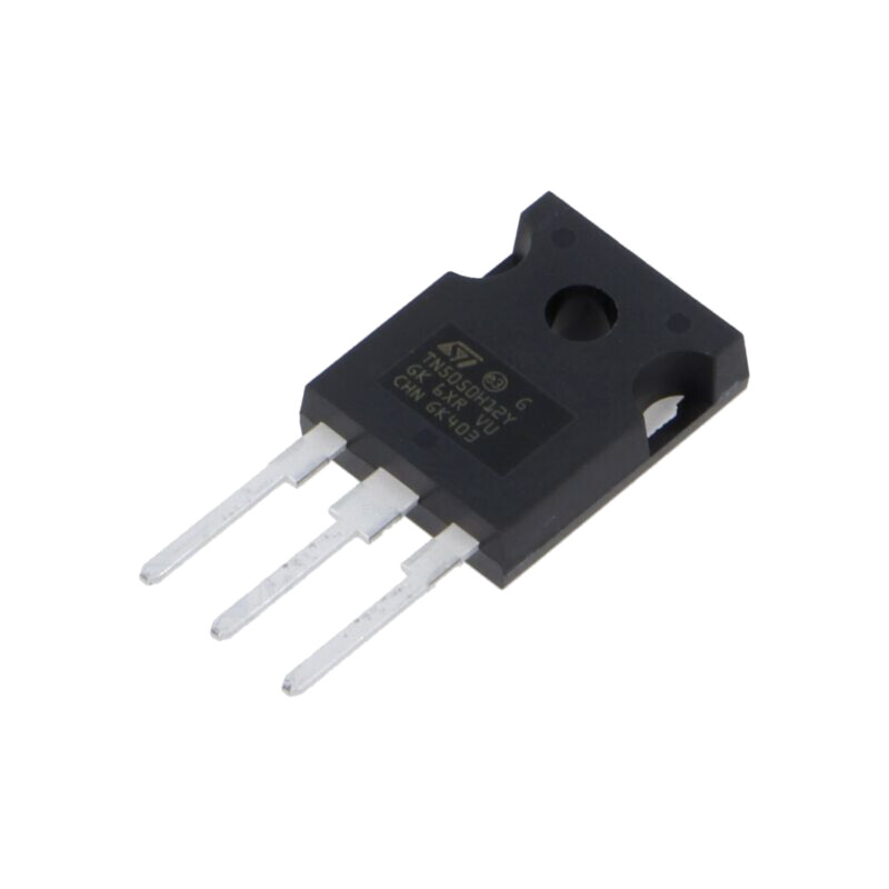 Tiristor; 1,2kV; Ifmax: 50A; 32A; Igt: 50mA; TO247; THT; tub