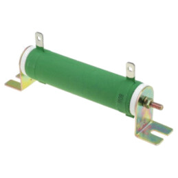Rezistor: bobinat; 2,2kΩ; 80W; ±5%; Ø28x121mm; 200ppm/°C