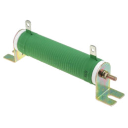 Rezistor: bobinat; 470Ω; 80W; ±5%; Ø28x121mm; 200ppm/°C; cu ochiuri