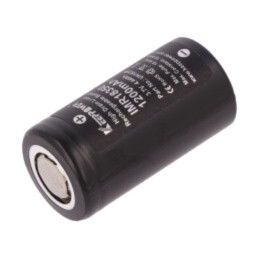 Acumul: Li-Ion; 18350; 3,7V; 1200mAh; Ø18,3x35mm; 10A