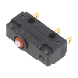 Microîntrerupător SNAP ACTION; 5A/250VAC; fără manetă; SPDT