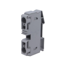 Rail mounted connector WS35-01P-11